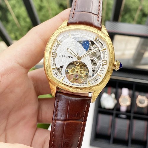 Cartier SA Watch Luxury Brand Design Fashion Type with Original Box