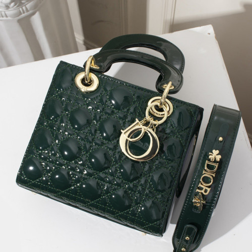 Dior Womens Bags Handbags Luxury Fashion LADY DIOR D-LITE BAG with Original Box