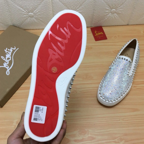 Christian Louboutin Mens Shoes Luxury Brand Red Bottom Design