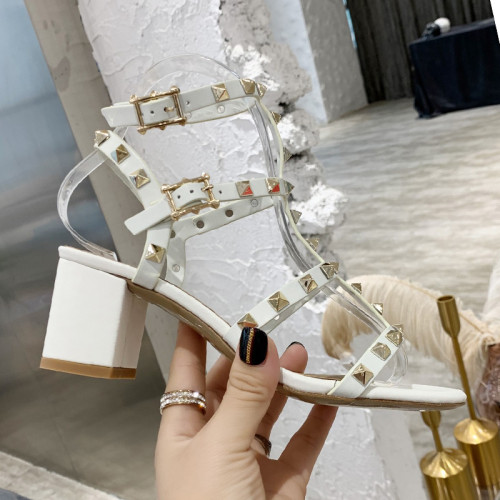 Valentino Women Shoes Mule Flip Flop Sandals ROMAN STUD SLIDE SANDAL IN QUILTED NAPPA with Original Box Luxury Brand
