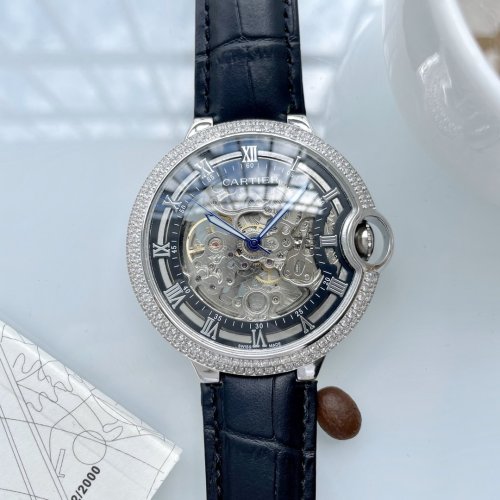Cartier SA Watch Luxury Brand Design Fashion Type with Original Box