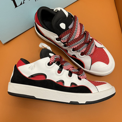 Lanvin Womens Shoes Sneakers Fashion Type Luxury Brand CURB SNEAKER with Original Box