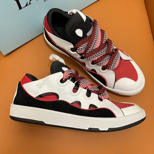 Lanvin Womens Shoes Sneakers Fashion Type Luxury Brand CURB SNEAKER with Original Box