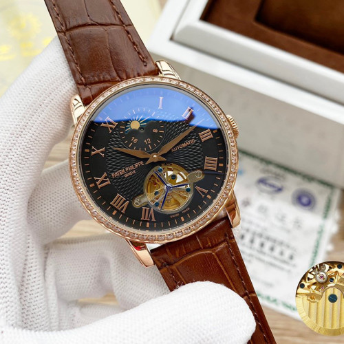 Patek Philppe Watch Luxury Brand Design Fashion Type with Original Box