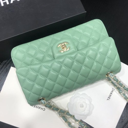 Chanel Womens Bags Crossbody Bag Classic CF Luxury Brand with Original Box