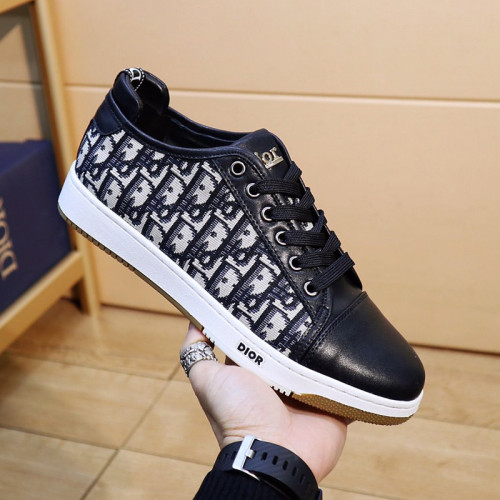Dior Mens Shoes Sneakers Luxury Brand Breathable Design Casual Shoes for Men with Original Box