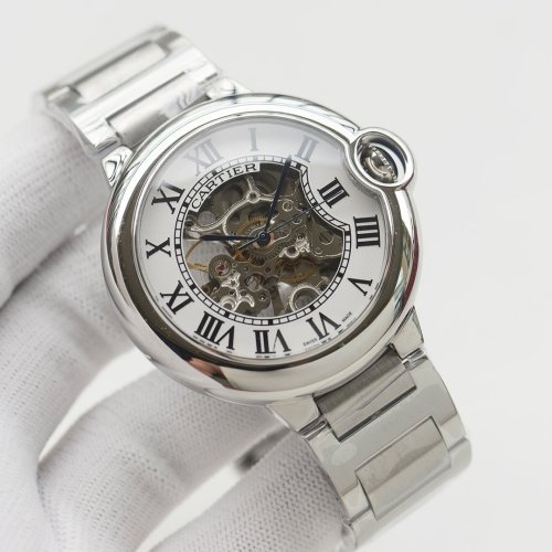 Cartier SA Watch Luxury Brand Design Fashion Type with Original Box