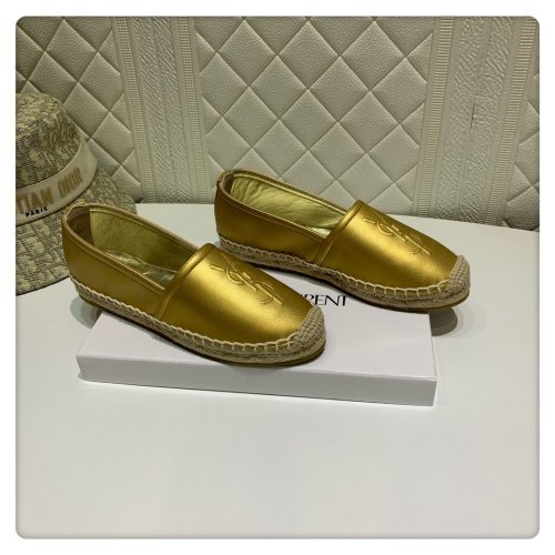 Saint Laurent YSL Womens Shoes Espadrilles