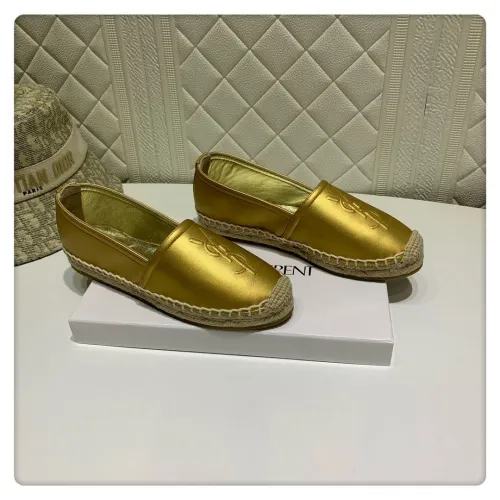 Saint Laurent YSL Womens Shoes Espadrilles