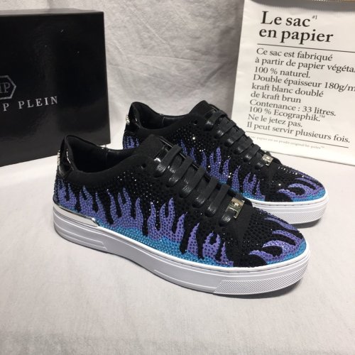 Philipp Plein Men Shoes Fashion Design Luxury Brand