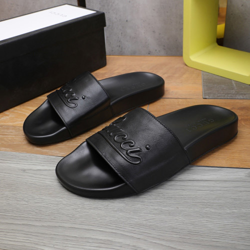 Gucci Mens Shoes Fashion Mule Luxury Brand Slides