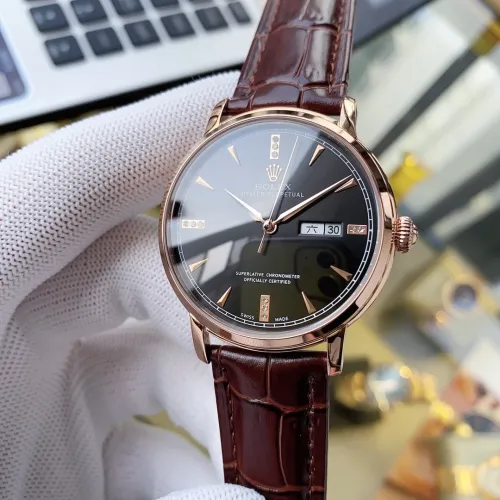 Rolex Watch Luxury Brand Design Fashion Type with Original Box and Certificate Rolex Watches