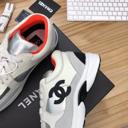 Chanel Mens Shoes Sneakers Luxury Brand Sports Shoes Breathable Design with Original Box
