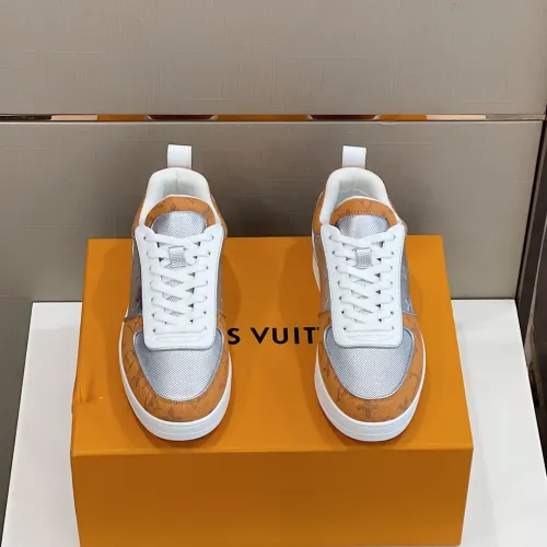 Louis Vuitton Men Shoes Fashion Sneakers RIVOLI Beverly Hills SNEAKER Luxury Brand Casual Shoes with Original Box