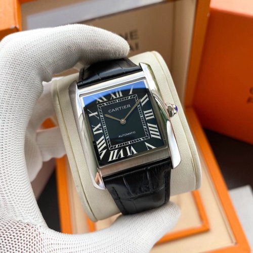 Cartier SA Watch Luxury Brand Design Fashion Type with Original Box