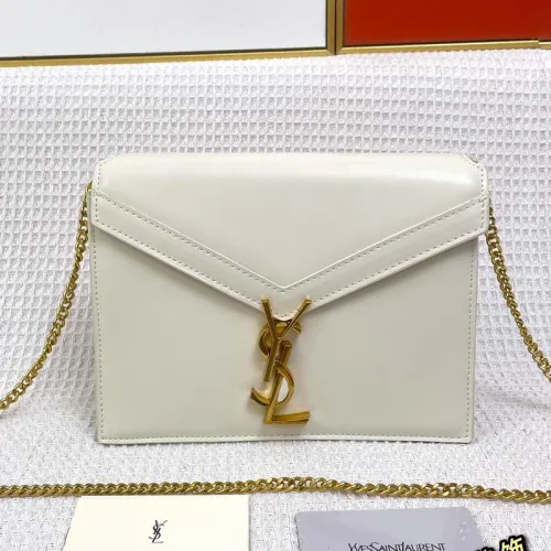 Saint Laurent YSL Womens Bag CASSANDRA Designer Luxury Brand Women Shoulder Messenger Bags with Original Box