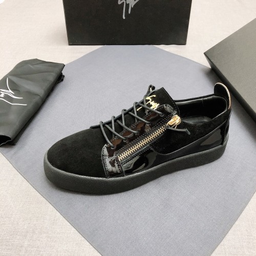 Giuseppe Zanotti Mens Shoes Sneakers Luxury Brand Sneakers with Original Box GZ Shoes Fashion