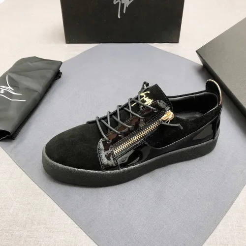Giuseppe Zanotti Mens Shoes Sneakers Luxury Brand Sneakers with Original Box GZ Shoes Fashion