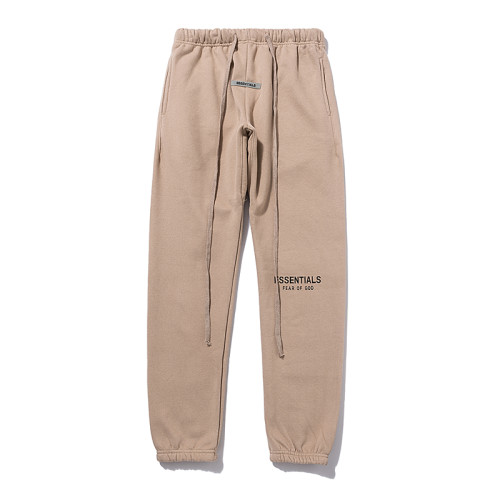 Fear of Fog God Essentials Luxury Brand Mens Womens Long Pants Trousers Sportswear Street Fashion Brand