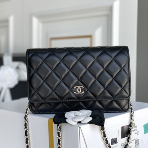 Chanel Womens Bags Crossbody Bag Classic Handbag CF Mini Luxury Brand with Original Box