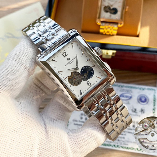 Vacheron Constantin Watch Luxury Brand Design Fashion Type with Original Box