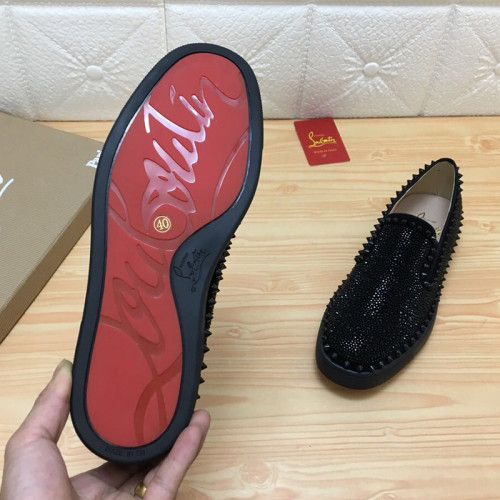 Christian Louboutin Mens Shoes Luxury Brand Red Bottom Design