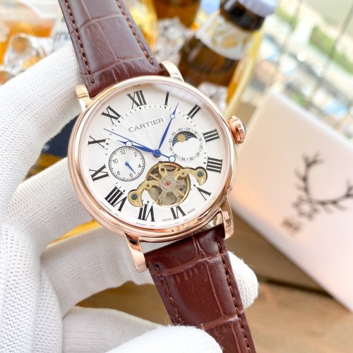 Cartier SA Watch Luxury Brand Design Fashion Type with Original Box