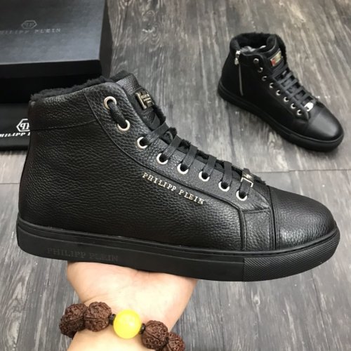 Philipp Plein Men Shoes Fashion Design Luxury Brand