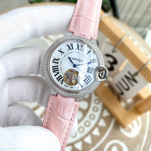 Cartier SA Watch Luxury Brand Design Fashion Type with Original Box
