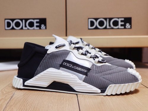 Dolce&Gabbana Men Shoes Fashion Sneakers