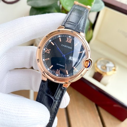 Cartier SA Watch Luxury Brand Design Fashion Type with Original Box