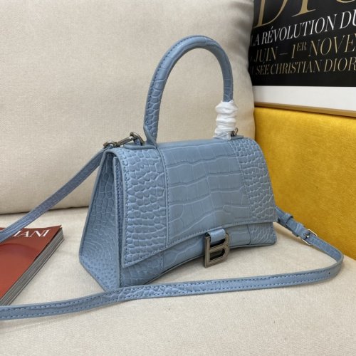 Balenciaga Womens Bag HOURGLASS XS TOP HANDLE BAG