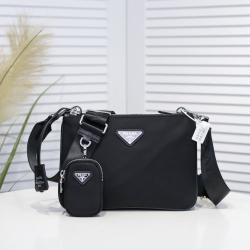 Prada Men Womens Bag Nylon Re-Edition 2000 Shoulder Bag with Original Box