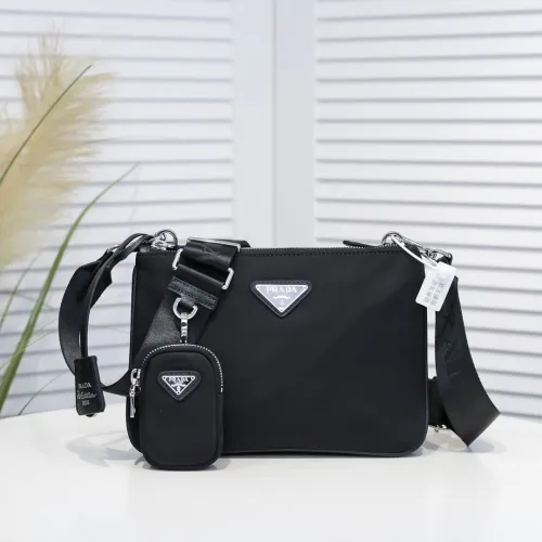 Prada Men Womens Bag Nylon Re-Edition 2000 Shoulder Bag with Original Box