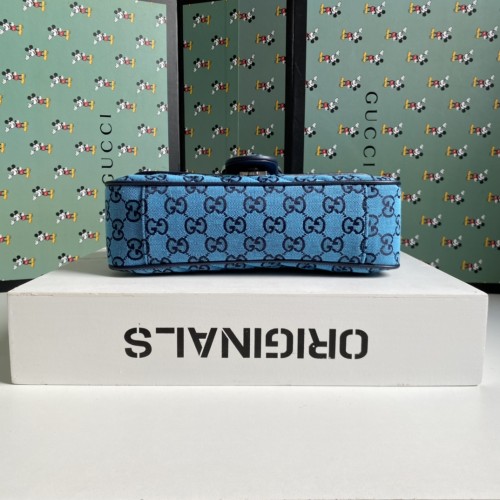 Gucci Womens Bags Shoulder Messenger Bag Luxury Brand Small GG Marmont bag with Original Box