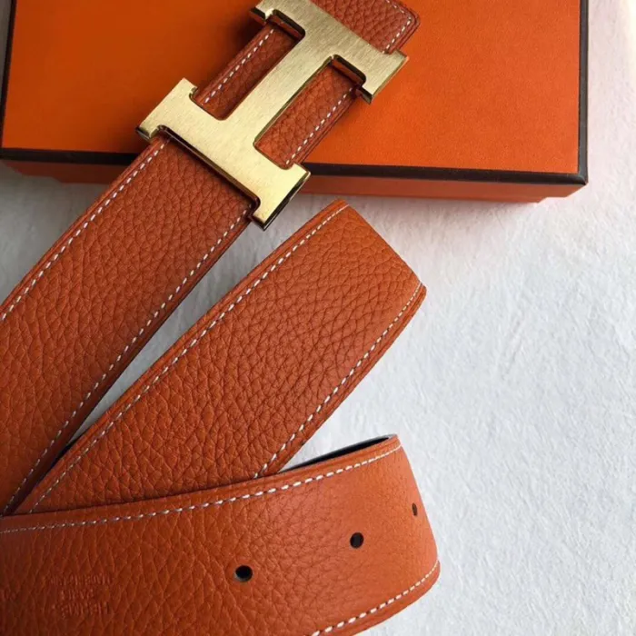 Hermes Mens Belts Leather Design Luxury Brand Hermes Belts for Men with Original Box and Dust Bag Receipts