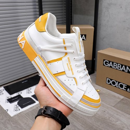 Dolce&Gabbana Men Shoes Luxury Sneakers