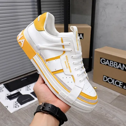 Dolce&Gabbana Men Shoes Luxury Sneakers