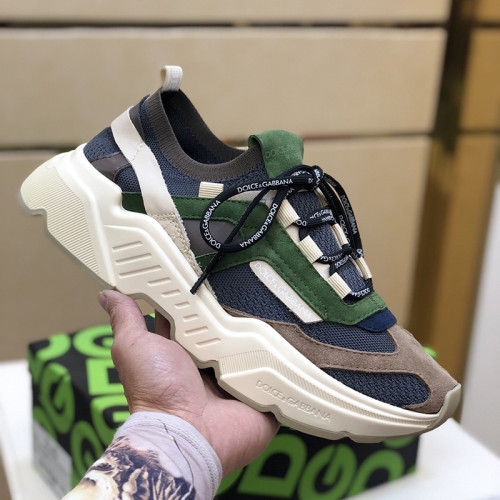 Dolce&Gabbana Men Shoes Luxury Sneakers