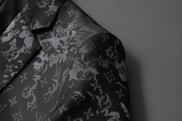 Louis Vuitton Mens Coats Blazers Luxury Brand Mens Coats Fashion Design