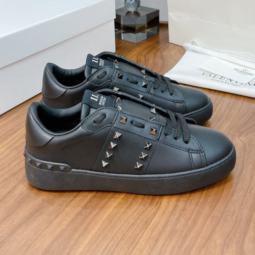 Valentino Men Shoes Fashion Design Luxury Brand OPEN SNEAKER WITH VLTN PRINT with Original Box WY0S0830BLUA01