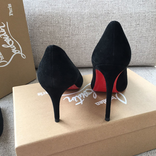 Christian Louboutin Women Shoes Pigalle Follies Luxury Brand Red Bottom Design 1170340BK01
