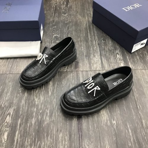 Dior Men Shoes Luxury Loafer Luxury Brand with Original Box Casual Shoes for Men