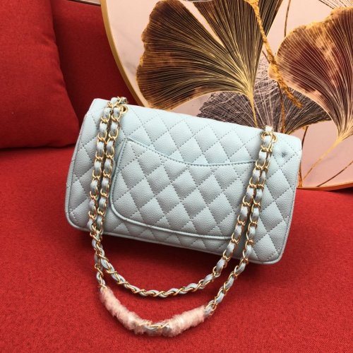 Chanel Womens Bags Crossbody Bag Classic CF Luxury Brand with Original Box