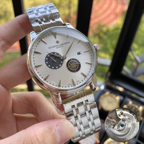 Vacheron Constantin Watch Luxury Brand Design Fashion Type with Original Box
