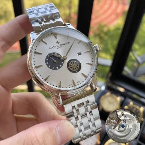 Vacheron Constantin Watch Luxury Brand Design Fashion Type with Original Box