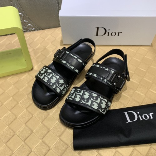 Dior Mens Shoes Sandal Luxury Designer