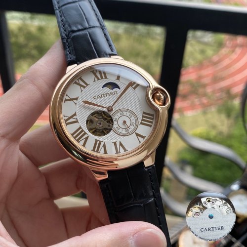 Cartier SA Watch Luxury Brand Design Fashion Type with Original Box