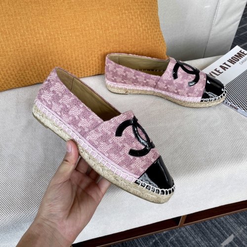 Chanel Women Shoes Fashion Espadrille Luxury Brand Casual Shoes for Women ESPADRILLE with Original Box Espadrilles