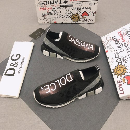 Dolce&Gabbana Men Womens Shoes Luxury Sneakers